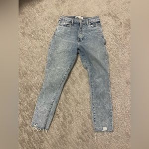 Abercrombie Light Wash Jeans